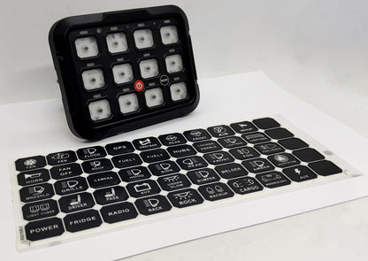 Boitier de contrôle 12 Voies avec Bluetooth - Lumidrive