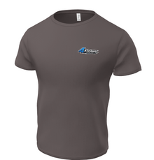 tshirt offroad gris coton 190g 4krawl