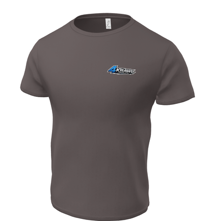 tshirt offroad gris coton 190g 4krawl