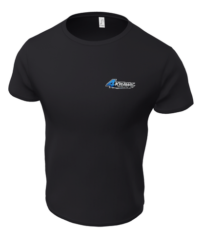 tshirt offroad noir coton 190g 4krawl