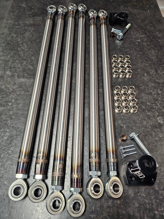 tirants arriere can am maverick r chromoly renforce