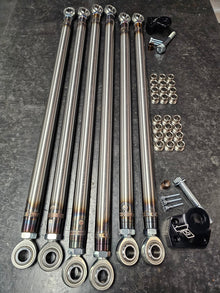 tirants arriere can am maverick r chromoly renforce