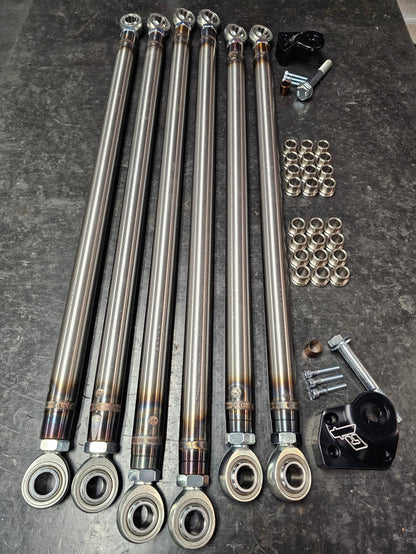 tirants arriere can am maverick r chromoly renforce