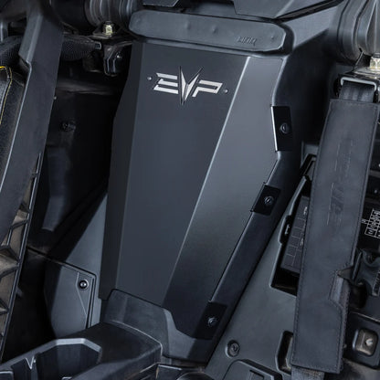 Trappe moteur aluminium EVP Maverick R installée