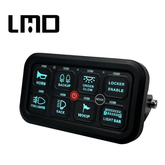 Boitier de contrôle 8 Voies - Lumidrive