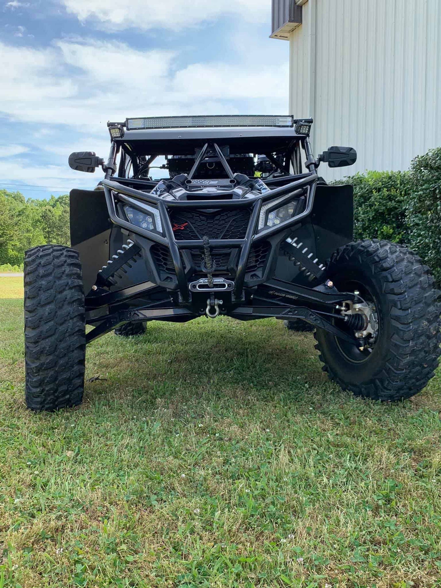 suspension avant maverick x3 renforcee heavy duty
