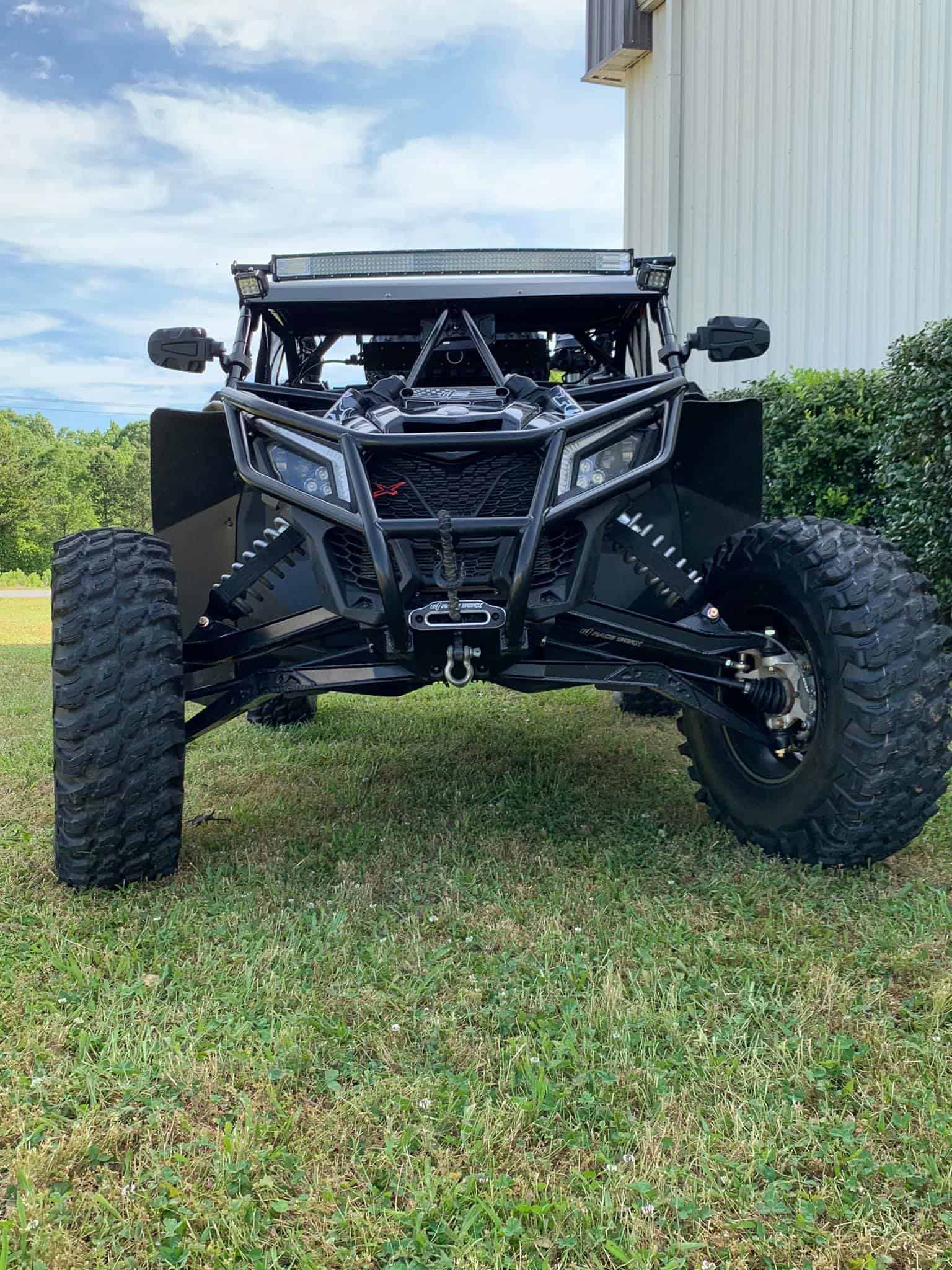 suspension avant maverick x3 renforcee heavy duty