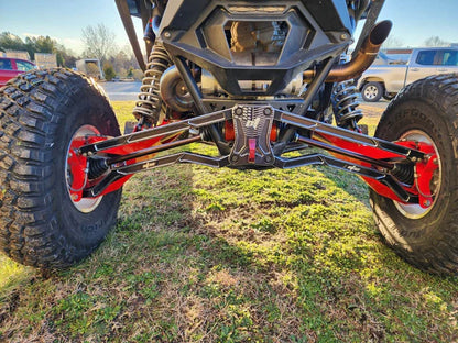renfort train arriere utv polaris pro r aluminium haute resistance