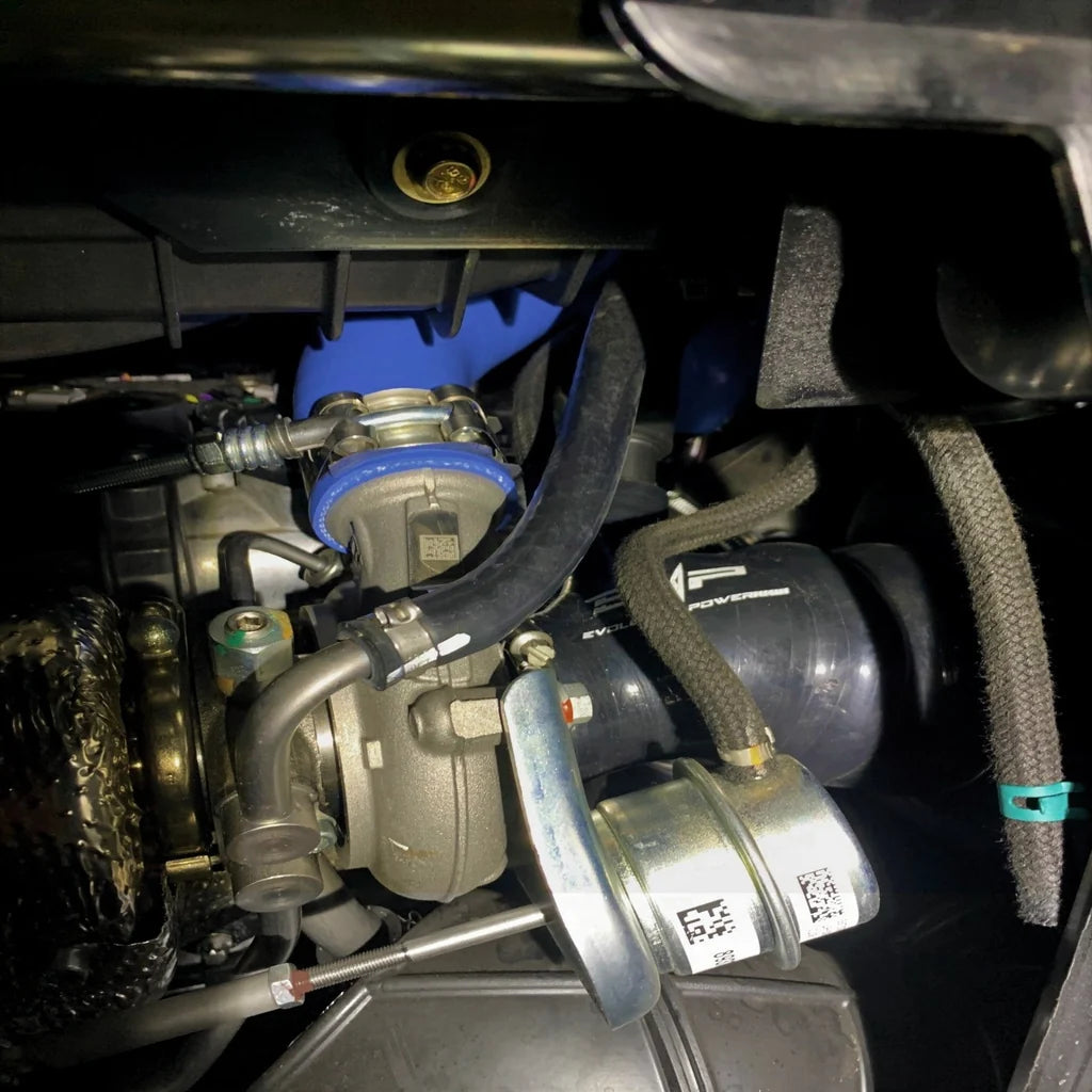 durite silicone turbo Can-Am Maverick X3
