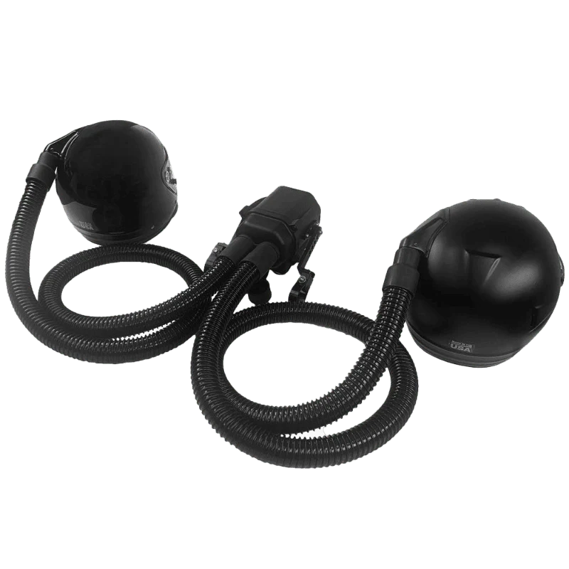 Système de Ventilation de Casque avec Séparateur de Poussière – S&B Filters
