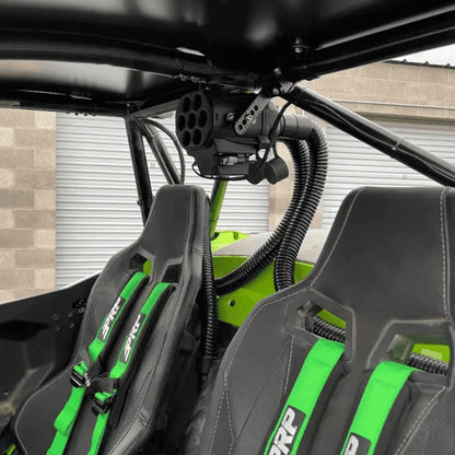 Helmet Particle Separator S&B Filters pour pilote et copilote