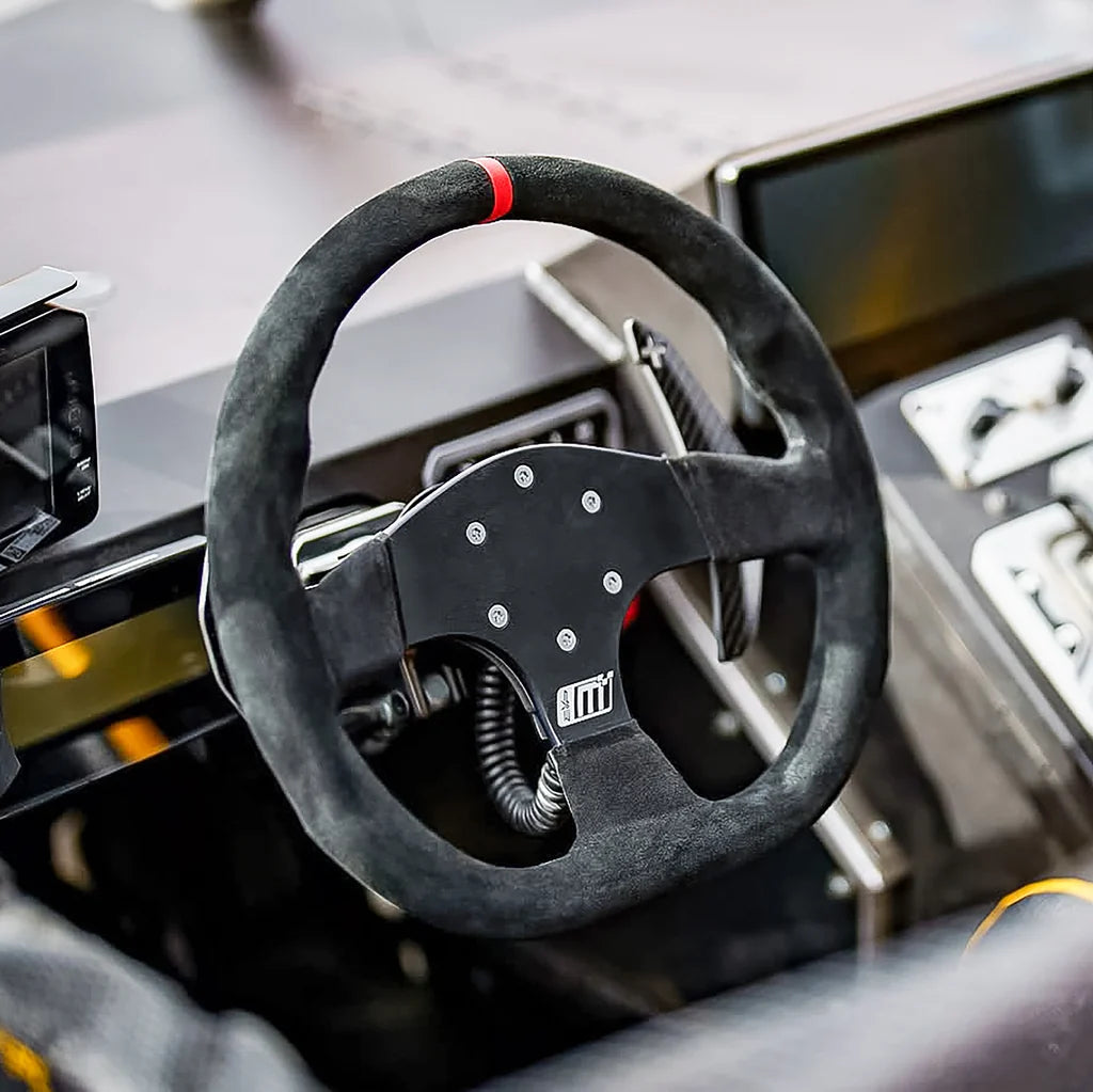 volant suédine Evolution Powersports Maverick R