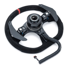 volant avec palettes carbone Can-Am Maverick R