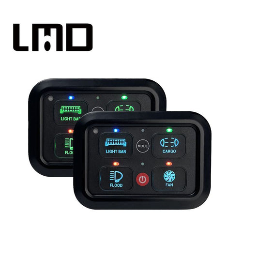 Boitier de contrôle 4 Voies - Lumidrive