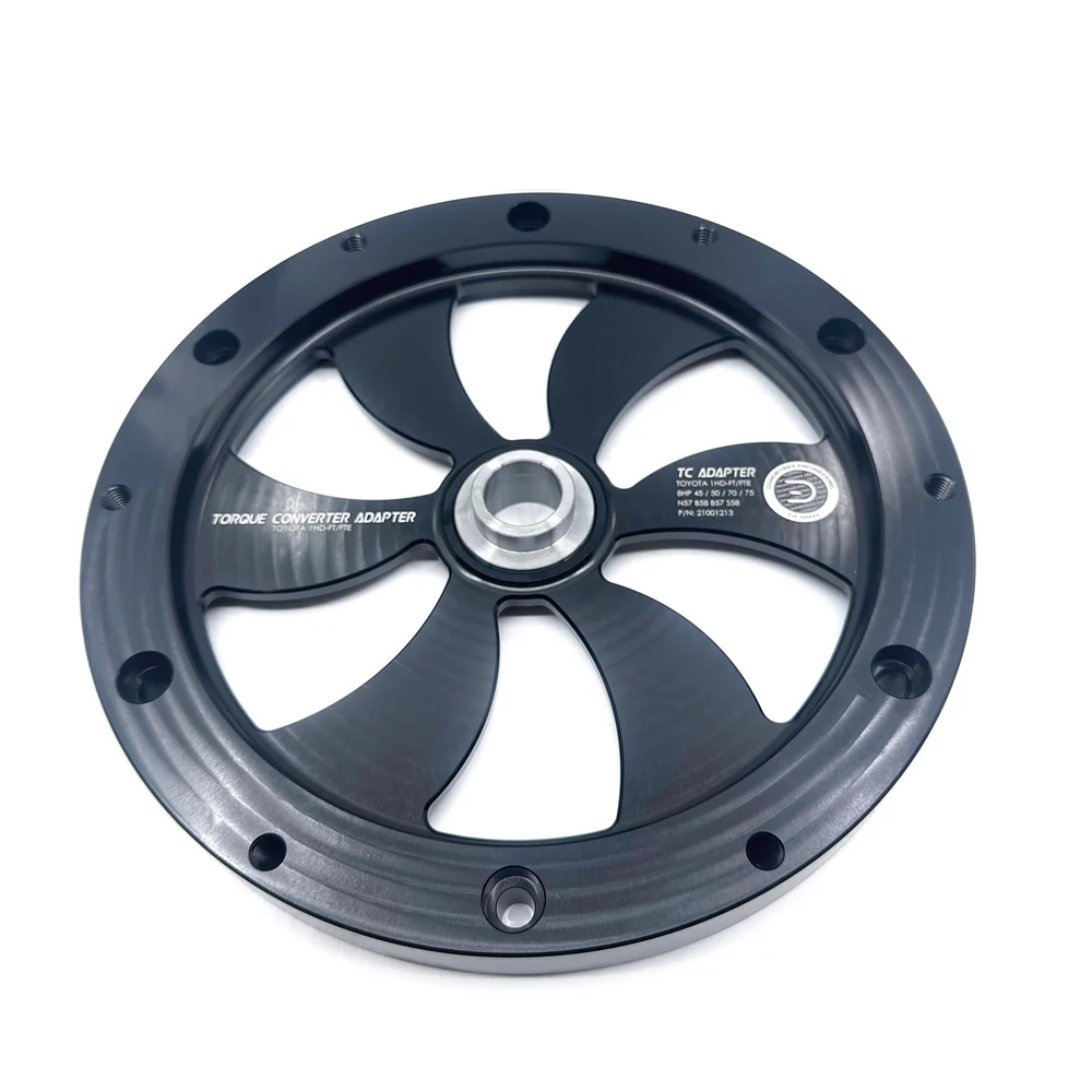 Pièce usinée CNC adaptateur Toyota 1HD-X BMW
