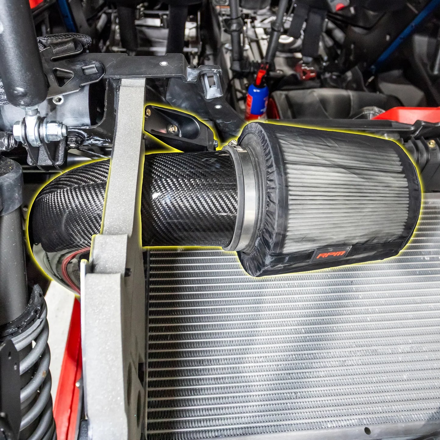 Admission Carbone Haut Débit – Maverick R – RPM Powersports