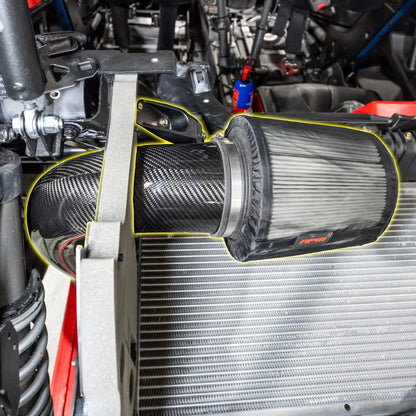 Admission Carbone Haut Débit – Maverick R – RPM Powersports