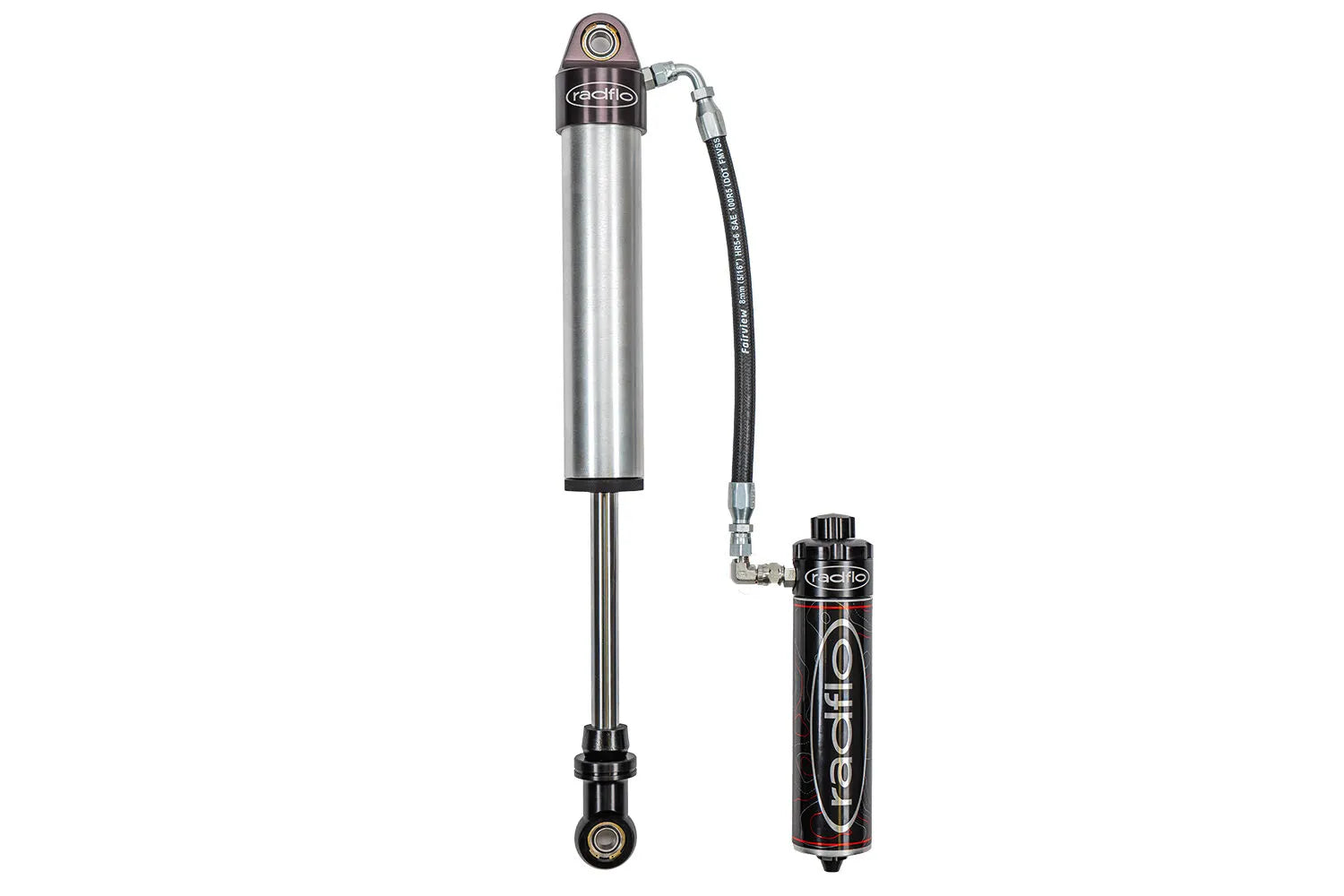 Amortisseur 2.5" Radflo avec réservoir déporté Jeep Wrangler JL