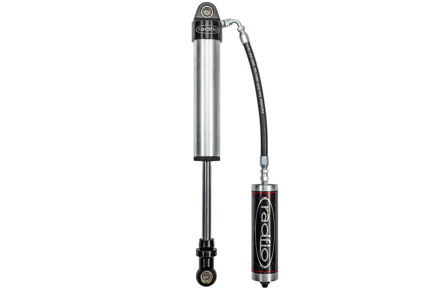Amortisseur avant 2.5" Radflo avec réservoir déporté pour Jeep Wrangler JL