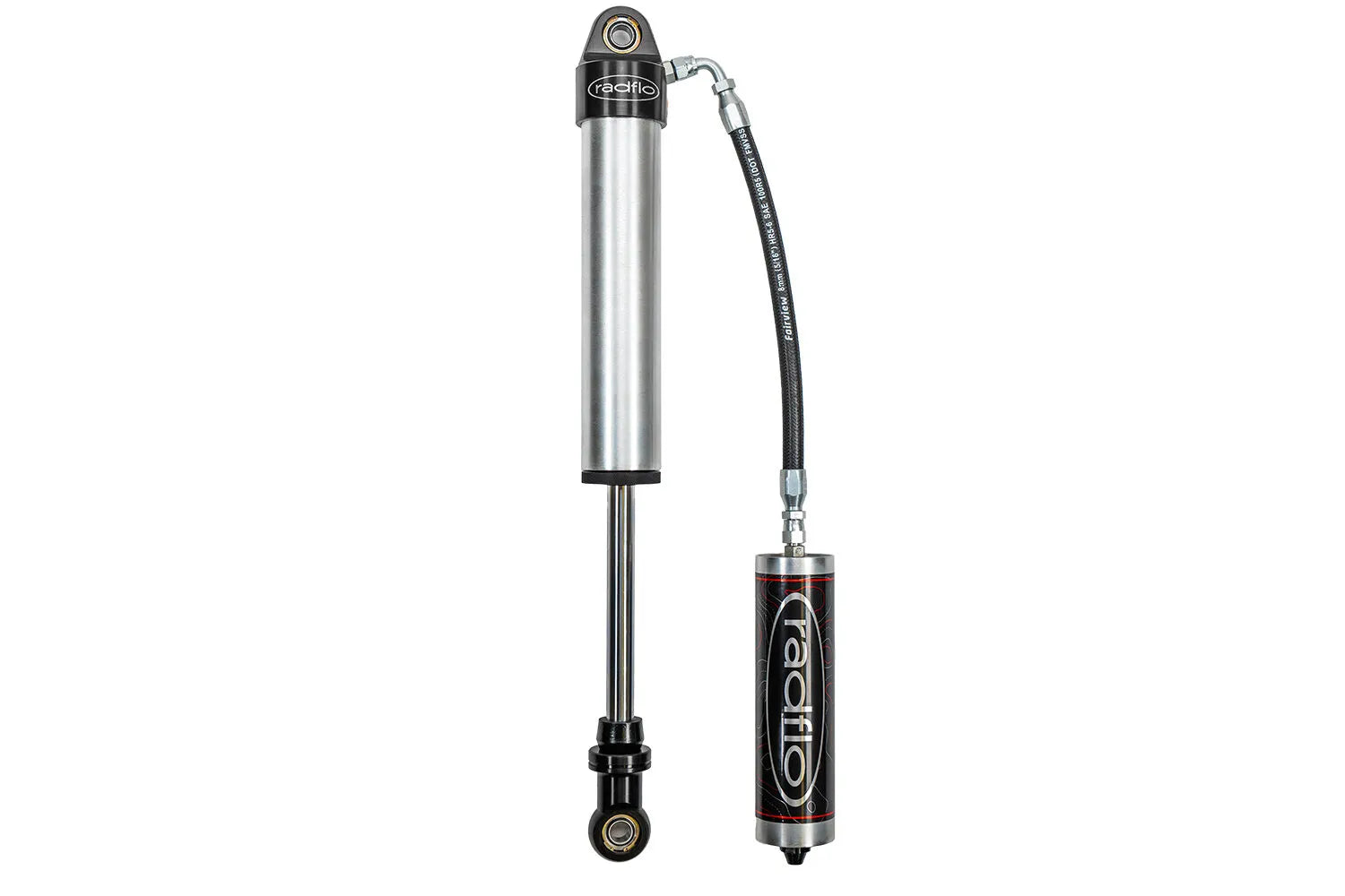 Amortisseur avant 2.5" Radflo avec réservoir déporté pour Jeep Wrangler JL