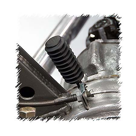 Reniflard pont avec soufflet off road