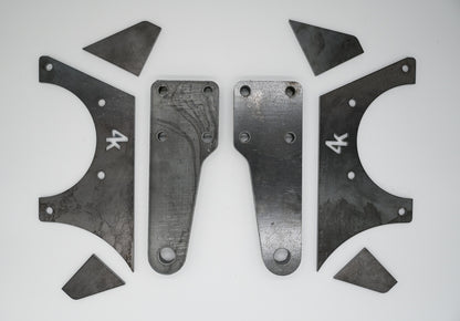 Bras de direction High Steer soudables pour Nissan Patrol Y60