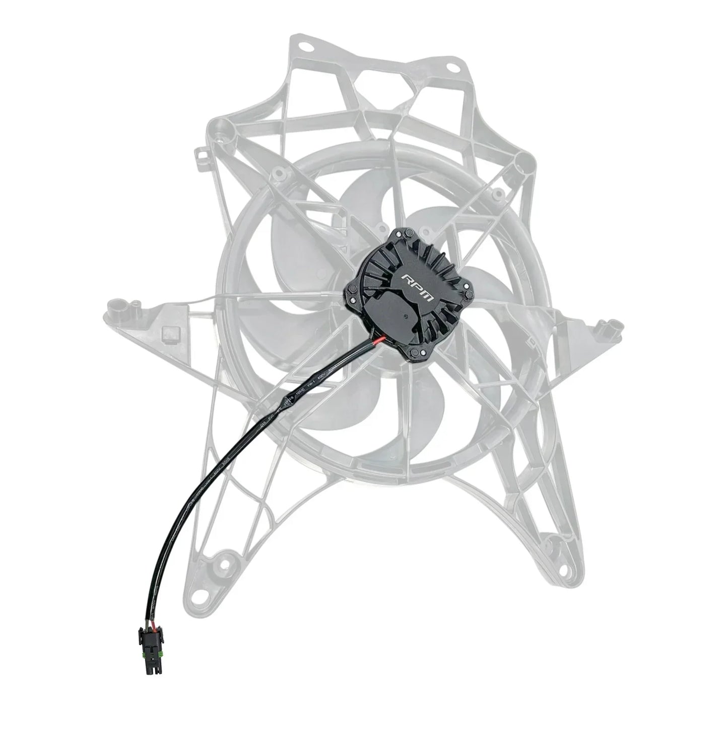 Détail du ventilateur brushless haute performance