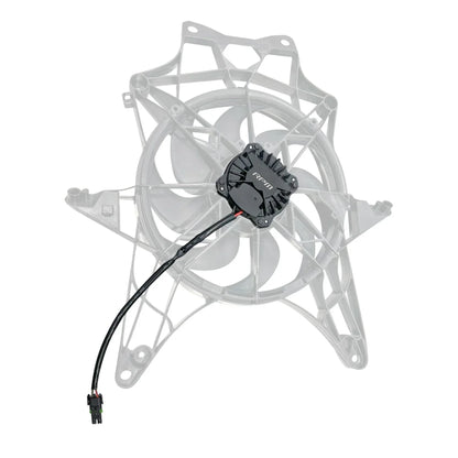 Détail du ventilateur brushless haute performance