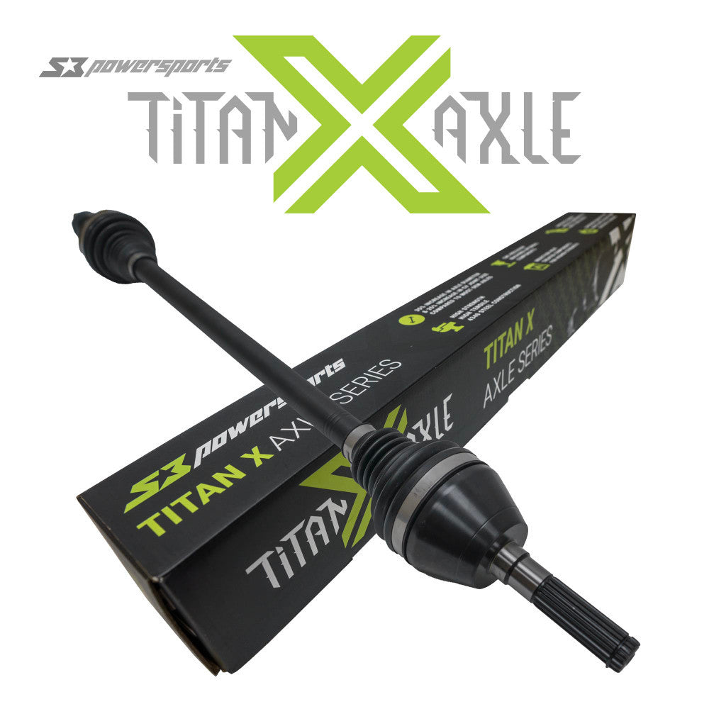 Cardan renforcé Titan X S3 Power Sports pour Maverick X3