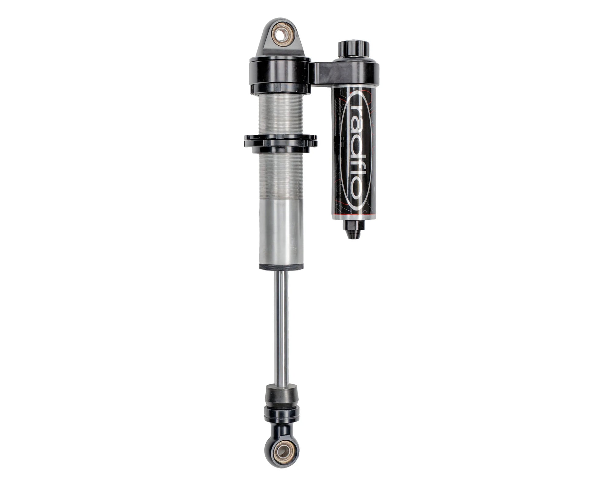 Coilover Radflo 2.0" avec réservoir piggy-back & dual rate spring