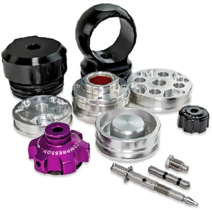 Coilover 2.5" MRA réglables 3 voies - Dobinsons
