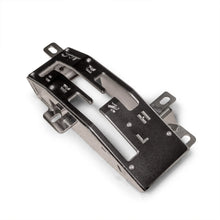 Détail plaque inox et aluminium