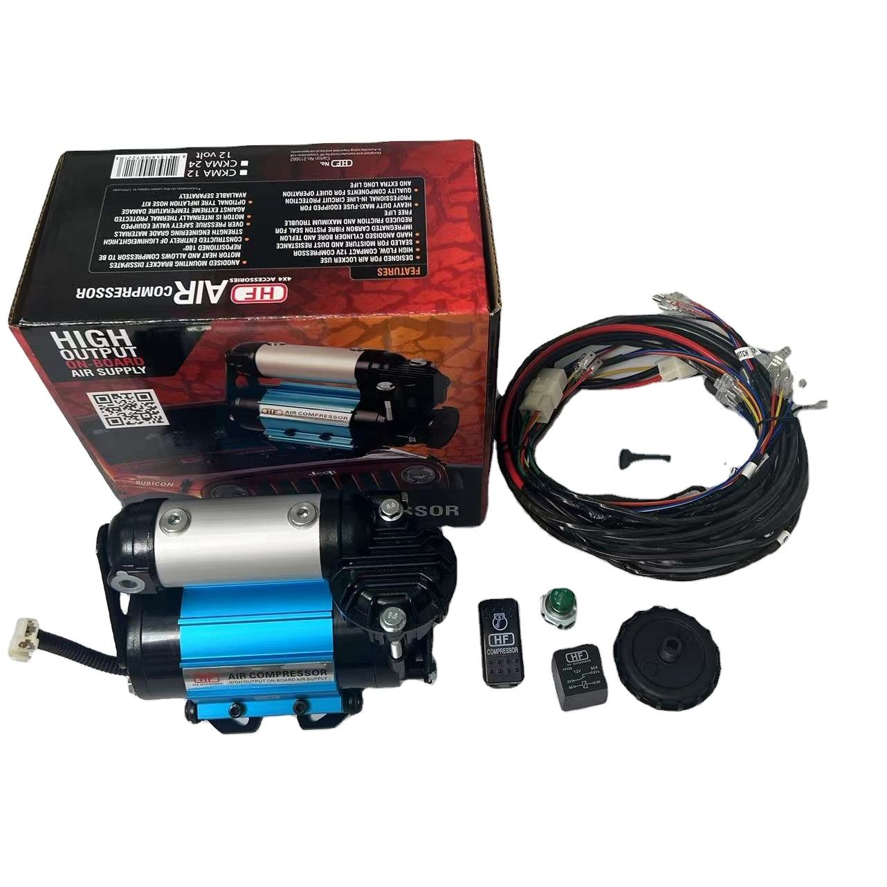 Blocage de différentiel pneumatique avant – Nissan Patrol Y60 / Y61 – HF
