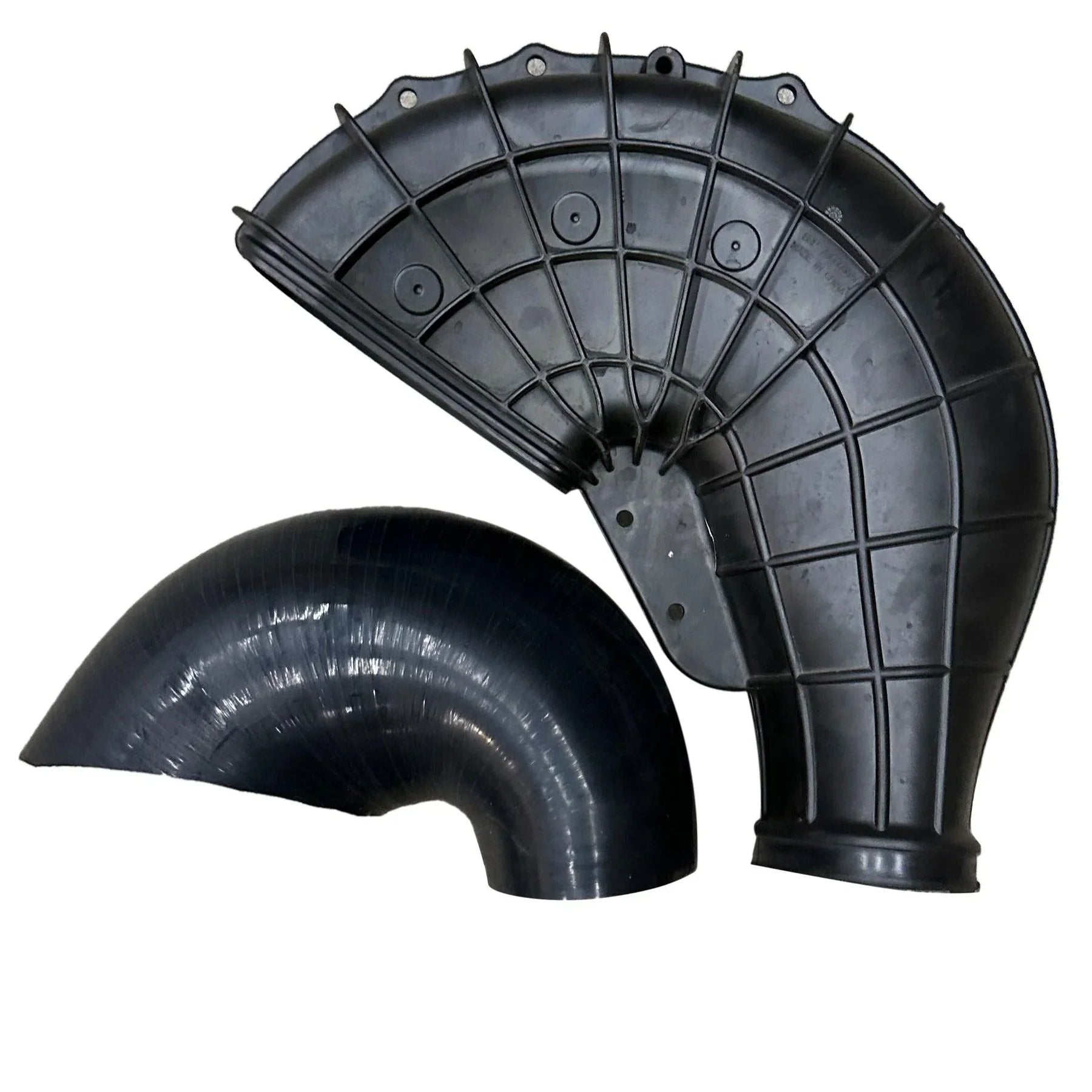 Détail conduit de ventilation variateur X3