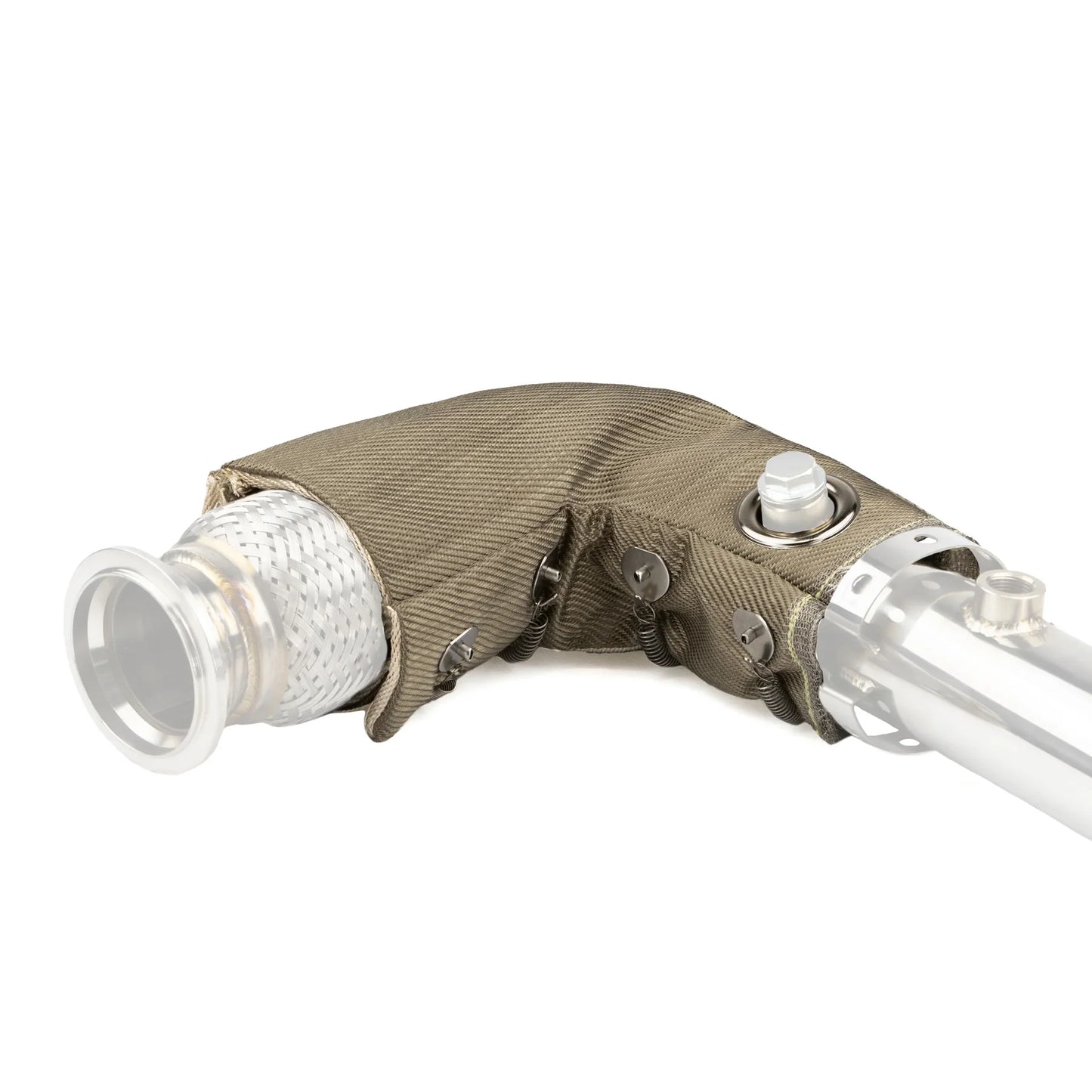 Couverture thermique RPM pour échappement 2.5 et 3 pouces