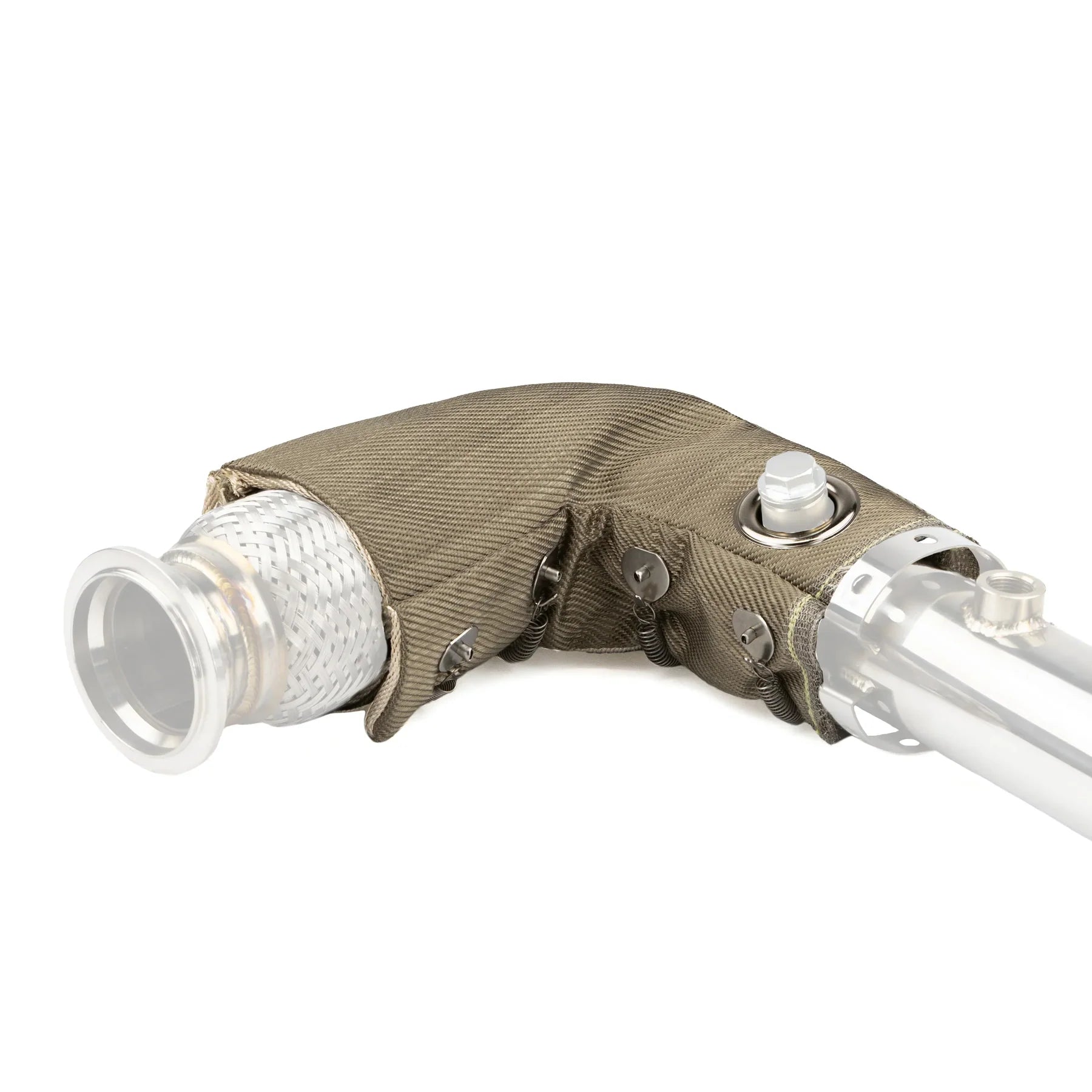 Couverture thermique RPM pour échappement 2.5 et 3 pouces
