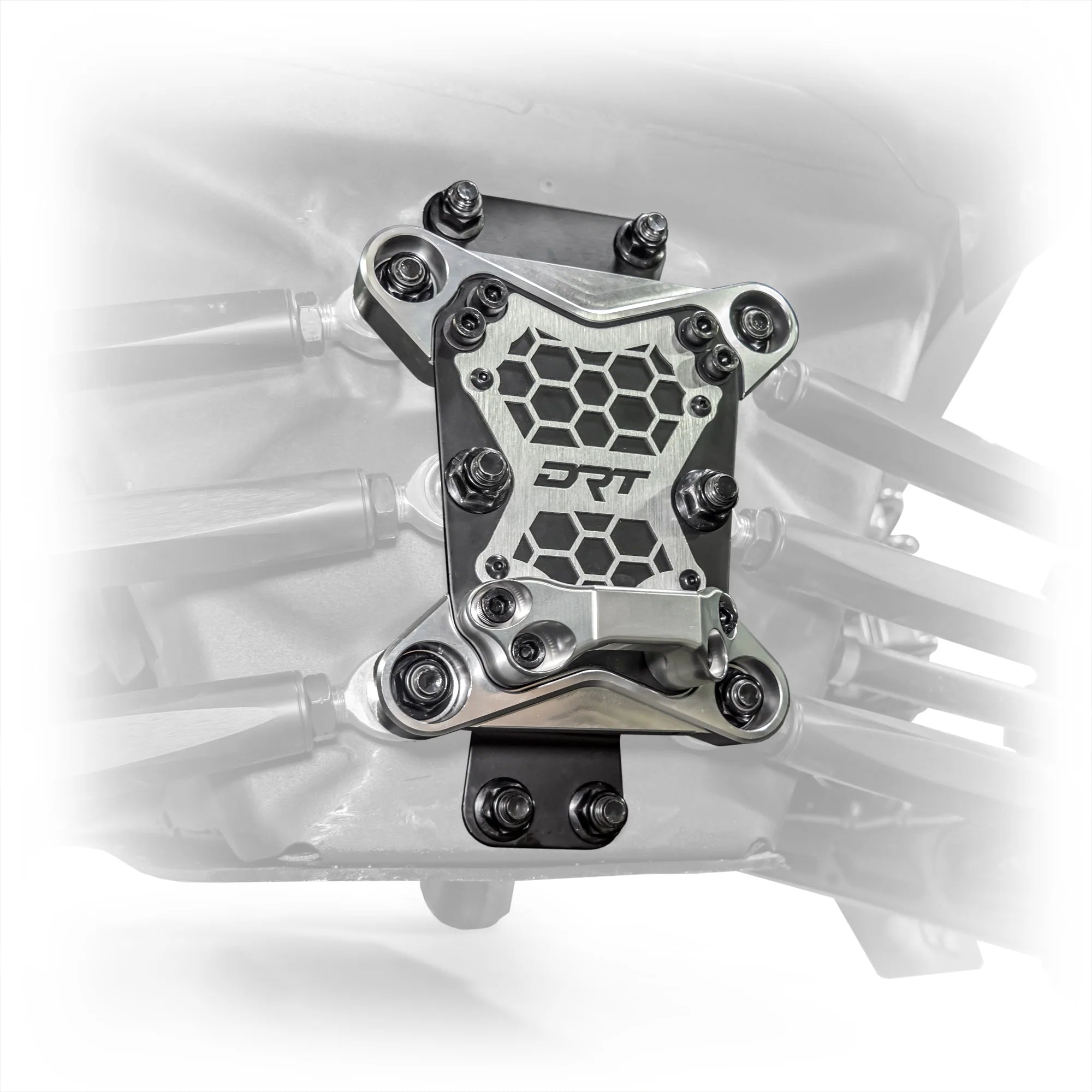 Platine arrière renforcée avec crochet DRT Motorsports pour Maverick X3