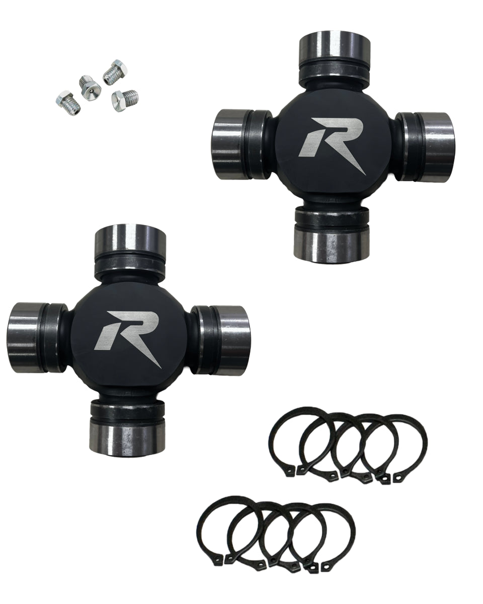 Croisillons Dana 60 Spidertrax Chromoly 4340 Revolution Gear