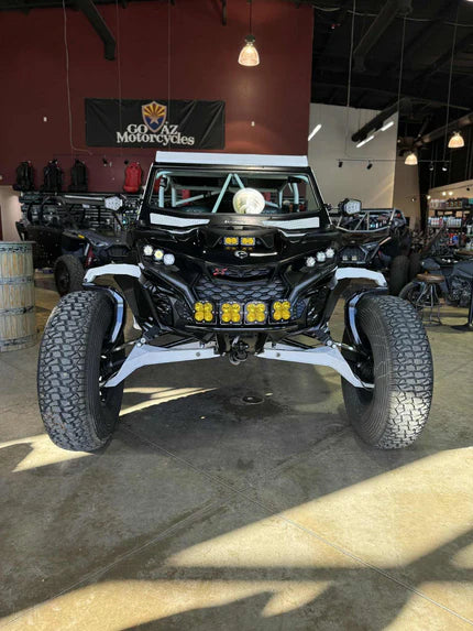 Triangles inférieurs Can Am Maverick R - CT Race Worx