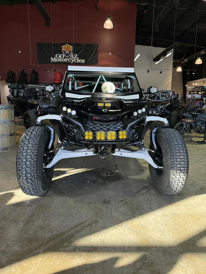 Triangles inférieurs Can Am Maverick R - CT Race Worx