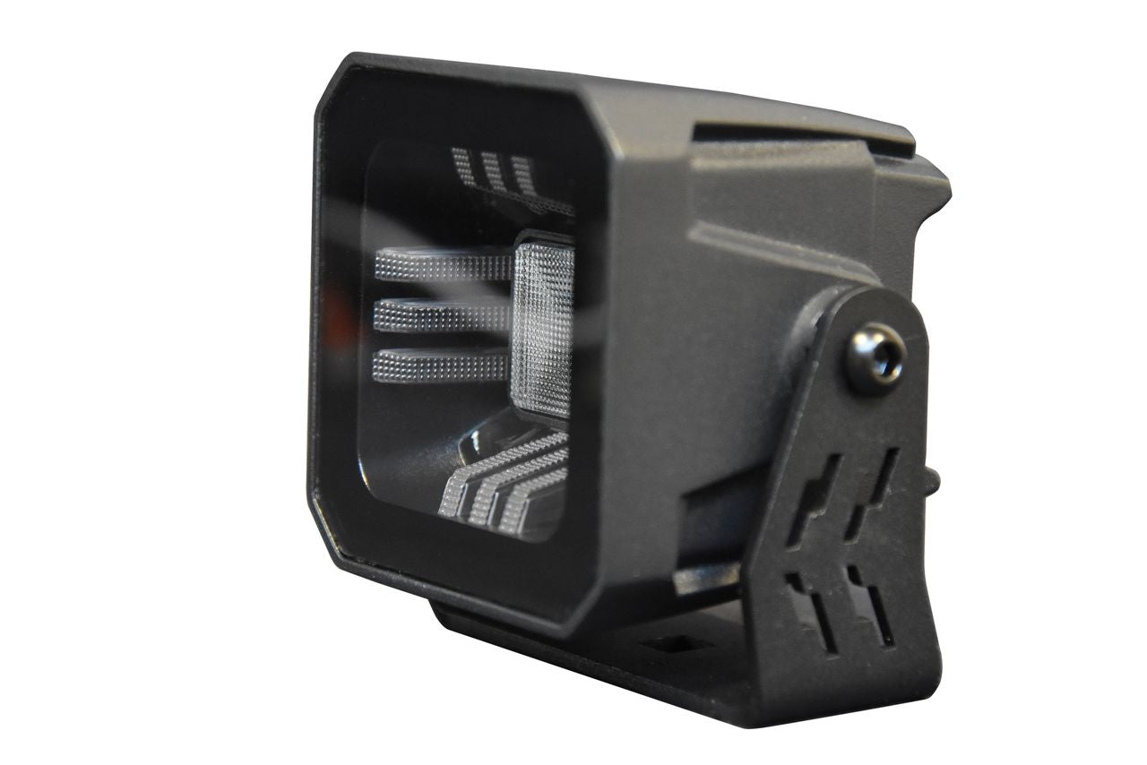 Détail projecteur Dark Drive – LED haute performance