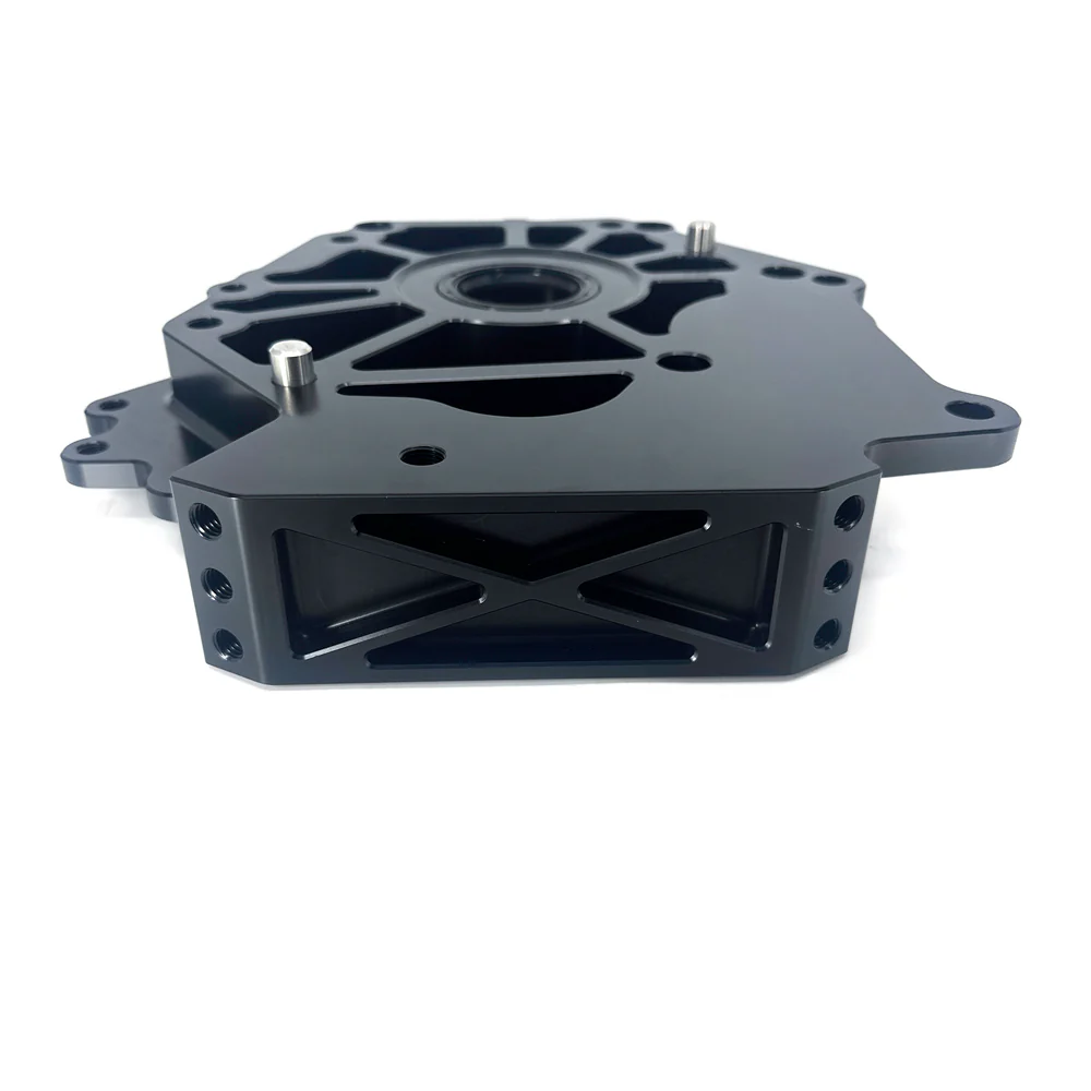 Détail adaptateur transmission DOMI Works CNC