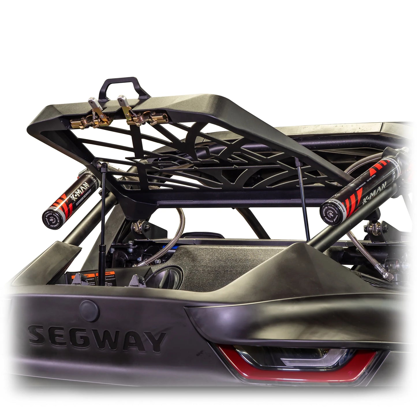 DRT Adventure Rack SX10 détail