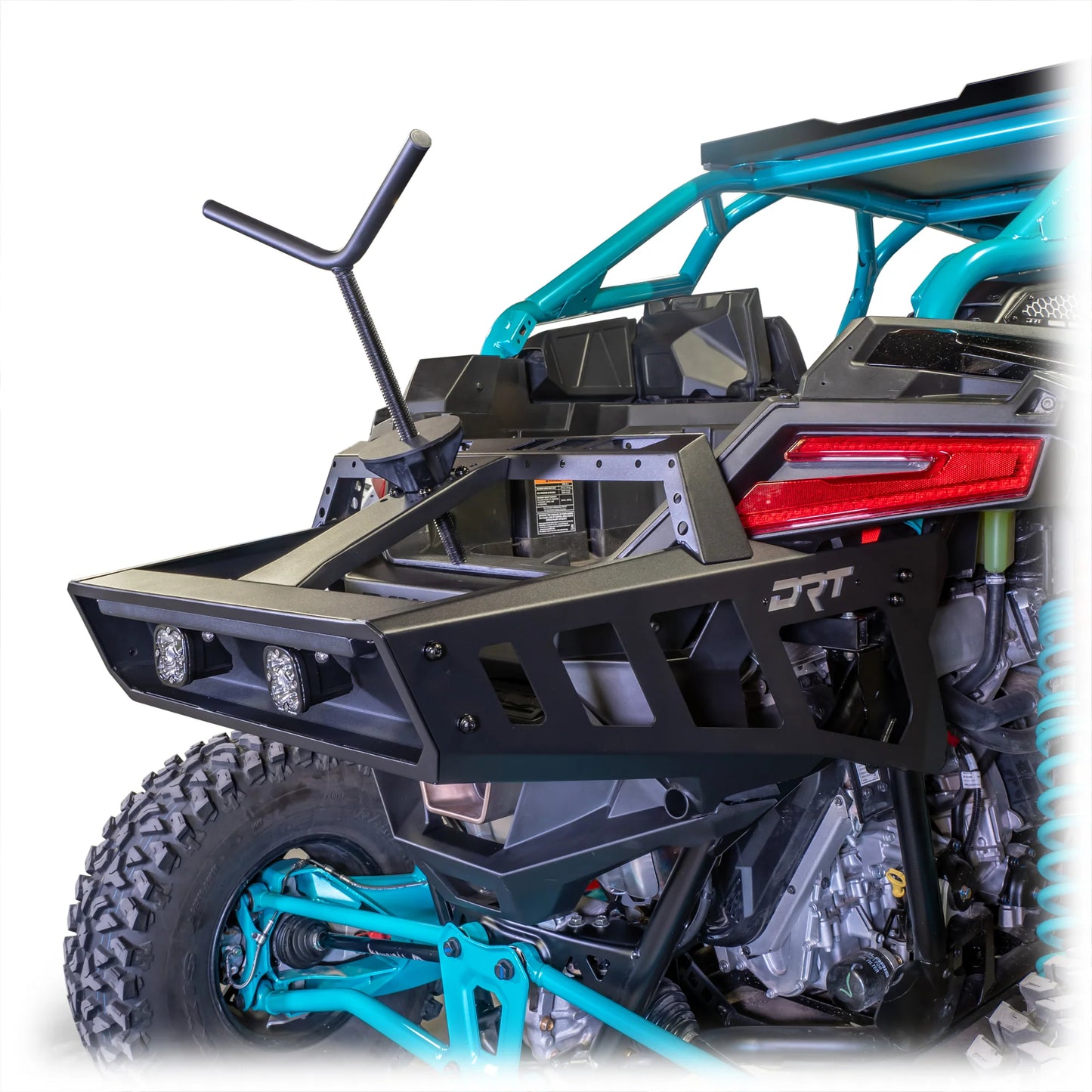 Détail du système de fixation Desert Runner