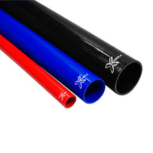 Durite silicone droite noire – vendue au mètre