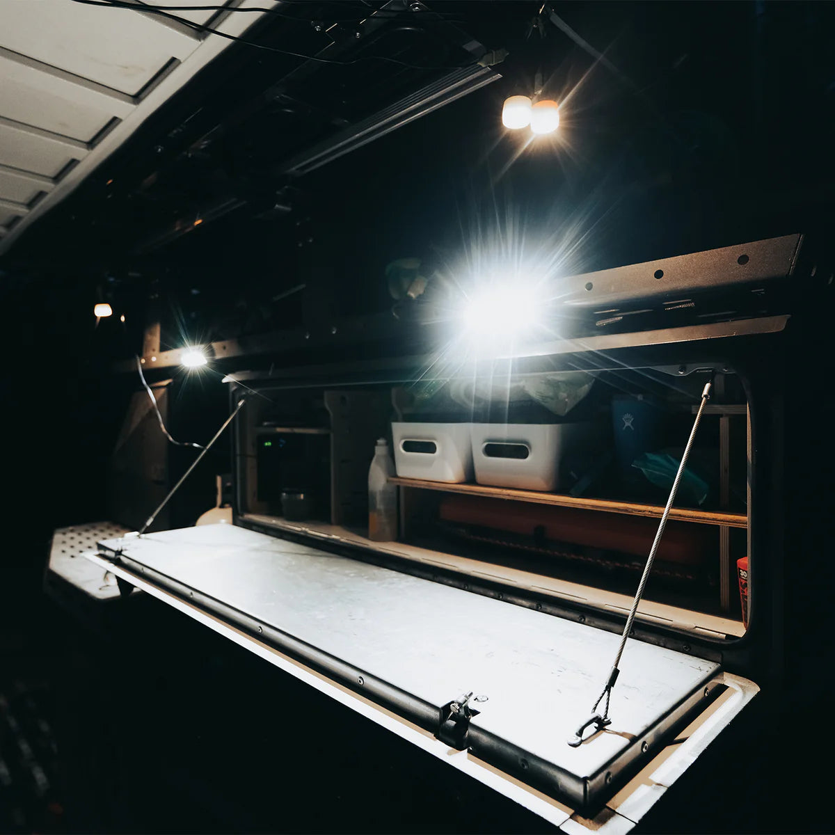 Éclairage de zone LED – 3 ou 6 LED – Vision X