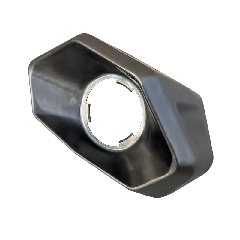 Embout d’échappement inox pour Can-Am Maverick R – finition noire
