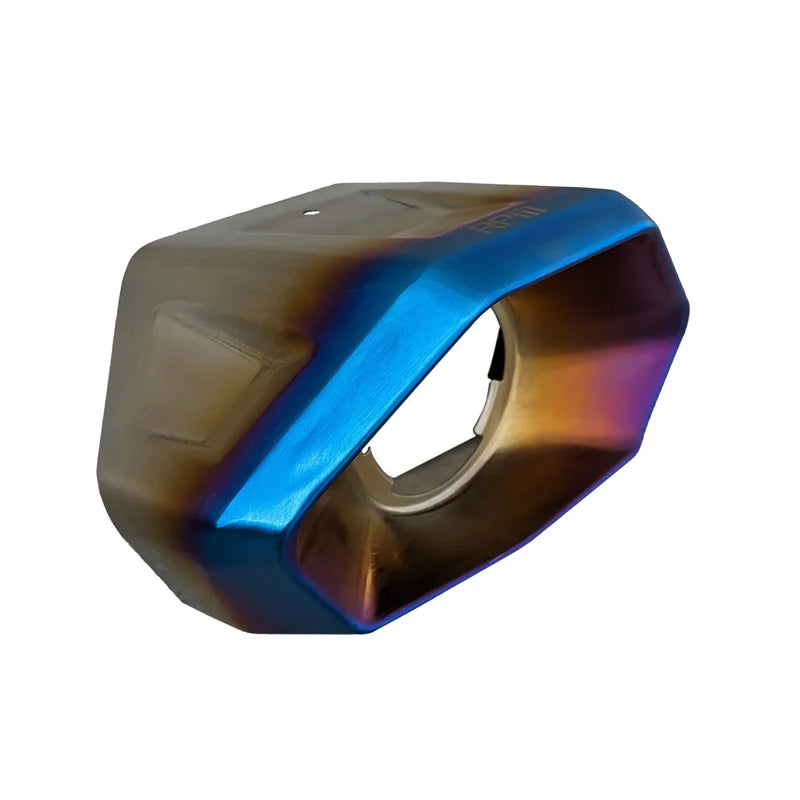 Embout d’échappement inox pour Can-Am Maverick R – finition bleui