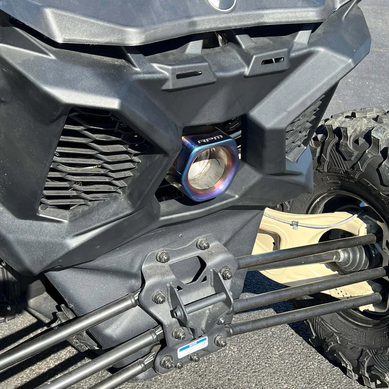 Embout d’échappement inox Can-Am Maverick X3 - RPM Powersports