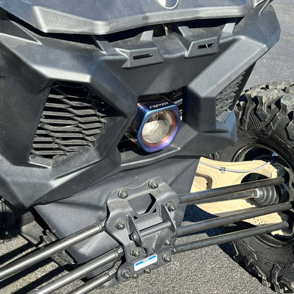 Embout d’échappement inox Can-Am Maverick X3 - RPM Powersports